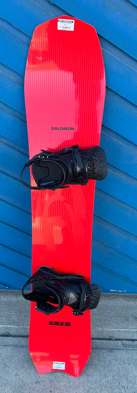 152 Salomon Dancehaul w/Bindings (32647844)