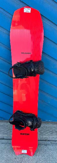 152 Salomon Dancehaul w/Bindings (32647844)