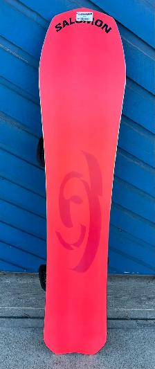 152 Salomon Dancehaul w/Bindings (32647844) - Photo 2