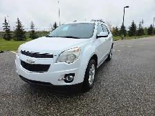 2012 chevy equinox LT AWD SUV V6 low mileage