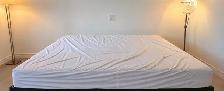 Bed Frame   Mattress for Sale – Great Condition
