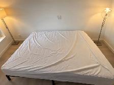 Bed Frame   Mattress for Sale – Great Condition - Photo 2