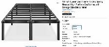 Bed Frame   Mattress for Sale – Great Condition - Photo 3
