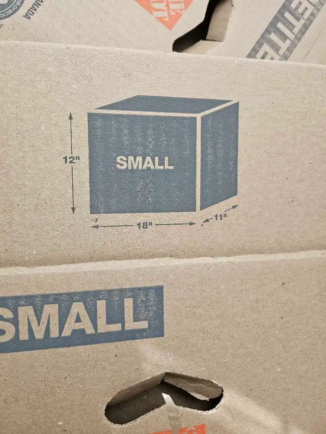 Moving boxes