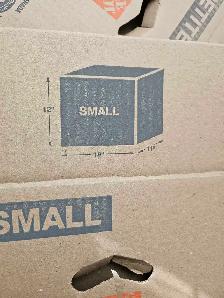 Moving boxes
