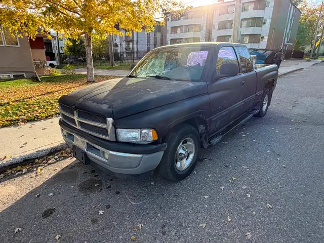 1999 dodge ram 1500 ext cab 2wd truck