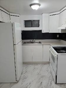Specious 2 BR basement apartment for rent in Scarborough