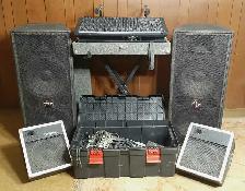 Yorkville Professional PASystem, complete.