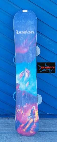 160cm Burton Feelgood Snowboard (24567156) - Photo 2