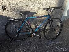 1990 KUWAHARA  X-COUNTRY hybrid bike.