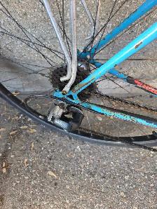 1990 KUWAHARA  X-COUNTRY hybrid bike. - Photo 3