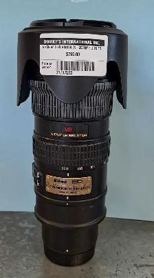 Nikon AF S VR Nikkor 70-200mm 1:2 .8G ED Lens(31707523)