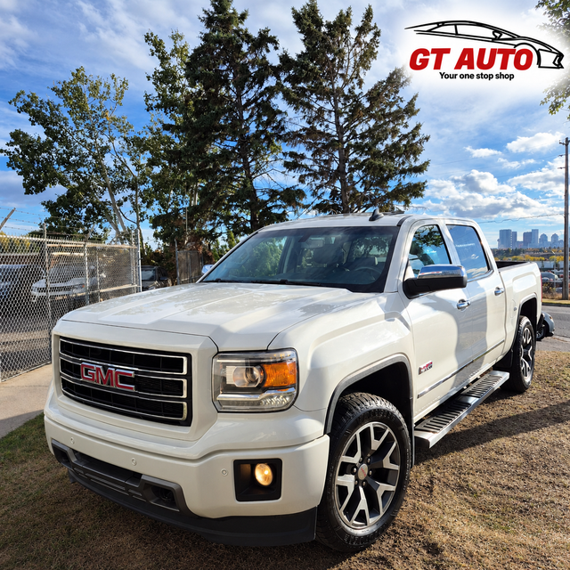 2015 GMC SIERRA 1500 All Terrain | 4x4 | 5.3l v8 | Crew Cab