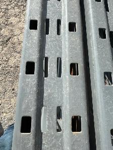 Used heavy duty pallet racking- RediRack frames 44" deep. - Photo 3