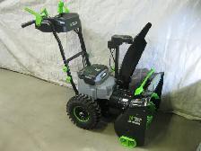 Souffleuse à BATTERIE EGO 24 SNT2405 Snowblower Souffleur ego
