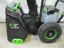 Souffleuse à BATTERIE EGO 24 SNT2405 Snowblower Souffleur ego - Photo 6
