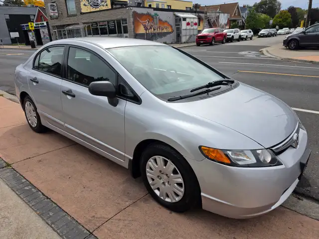 2007 Honda Civic Sdn