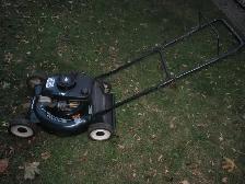 CRAFTSMAN 21 INCH PUSH LAWN MOWER 6  H/P TECUMSEH ENGINE - Photo 3