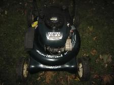 CRAFTSMAN 21 INCH PUSH LAWN MOWER 6  H/P TECUMSEH ENGINE - Photo 4