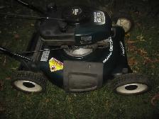 CRAFTSMAN 21 INCH PUSH LAWN MOWER 6  H/P TECUMSEH ENGINE - Photo 5