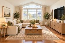 Luxury 3-Bedroom Home with Private Yard in River Terrace - Photo 10