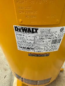 BRAND NEW DEWALT AIR COMPRESSOR - Photo 5