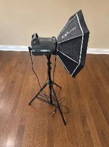 Elinchrom BRX 500 Strobe Kit with Portalite Octa Softbox