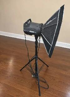 Elinchrom BRX 500 Strobe Kit with Portalite Octa Softbox - Photo 2