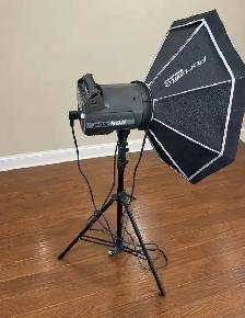 Elinchrom BRX 500 Strobe Kit with Portalite Octa Softbox - Photo 3