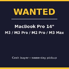 Sell Your MacBook Pro 14 for Top Cash — Mississauga