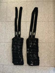 Two 20 lb Adjustable Ankle Weights. - Photo 2