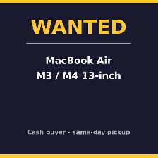 Sell Your MacBook Air M3 or M4 for Cash — Mississauga