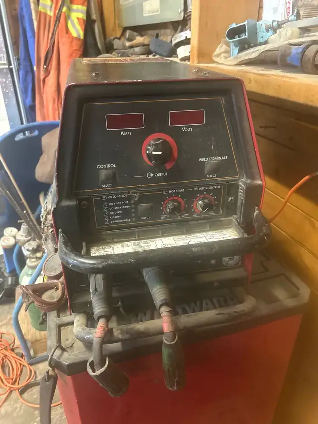 Lincoln welder