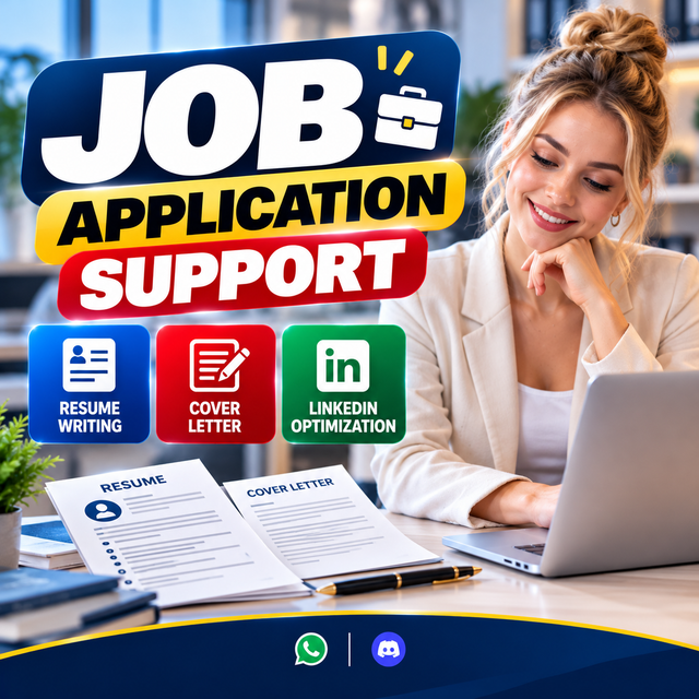 RESUME WRITING SERVICE, COVER LETTER, LINKEDIN OPTIMIZATION