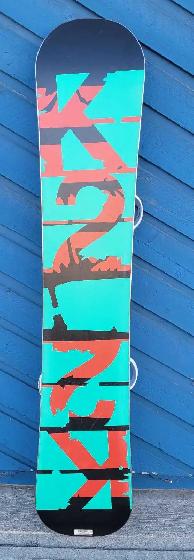 155cm K2 Playback Snowboard (30798130) - Photo 2