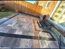 INTERLOCKING PATIOS STEPS WALKWAYS DRIVEWAYS RETAINER WALLS - Photo 5