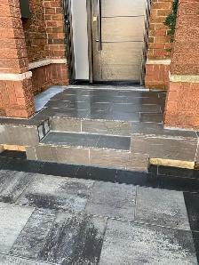 INTERLOCKING PATIOS STEPS WALKWAYS DRIVEWAYS RETAINER WALLS - Photo 7