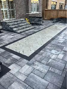 INTERLOCKING PATIOS STEPS WALKWAYS DRIVEWAYS RETAINER WALLS - Photo 10