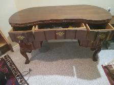 DRESSER/DESK -VINTAGE- IMBUIA WOOD- IMPORTED - Photo 3