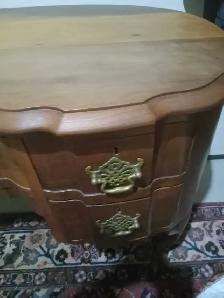 DRESSER/DESK -VINTAGE- IMBUIA WOOD- IMPORTED - Photo 4