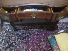 DRESSER/DESK -VINTAGE- IMBUIA WOOD- IMPORTED - Photo 5