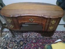 DRESSER/DESK -VINTAGE- IMBUIA WOOD- IMPORTED - Photo 6