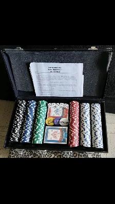 Cardinal Poker Set