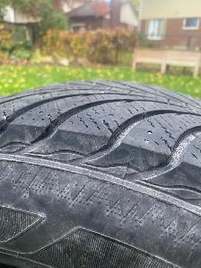 17' Goodyear Winter Tires on Rims, Off a Hyundai - Photo 5
