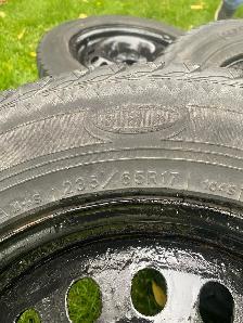 17' Goodyear Winter Tires on Rims, Off a Hyundai - Photo 6