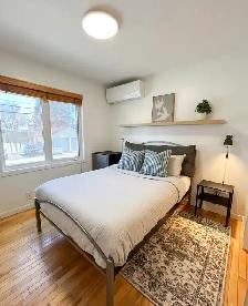 À LOUER — GRANDE CHAMBRE SPACIEUSE, MEUBLÉE ET TOUT ÉQUIPÉE