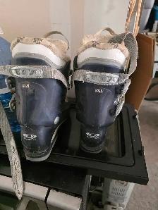 SALOMAN SNOW SHOES SIZE 23.5 - $60 - Photo 2