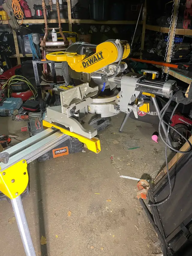 Dewalt dual bevelled dws780