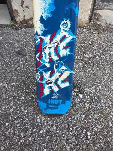 INDY 136 CM SKIS GOOD CONDITION $50 - Photo 2