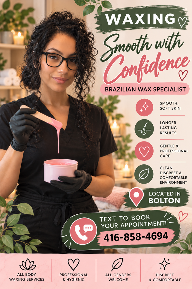 BUY ONE GET ONE FREE - BODY WAX SPECIAL